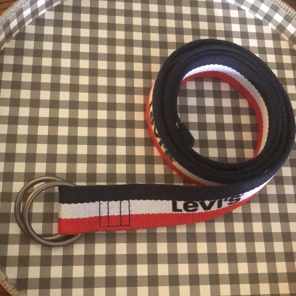 Levi’s Logo Belt RARE - Picture 2 of 2